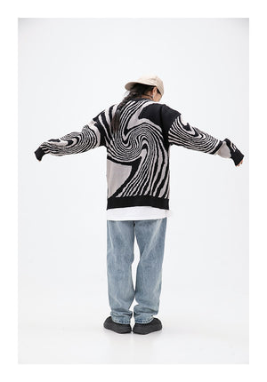 Whirlwind Sweater , - Streetwear Sweatshirts - Slick Street