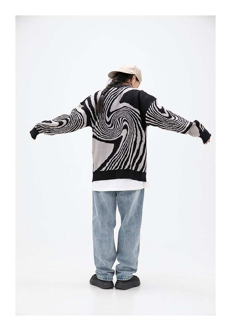 Whirlwind Sweater , - Streetwear Sweatshirts - Slick Street