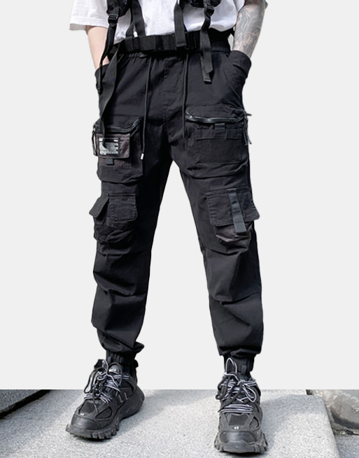 V12 Cargo Pants , - Streetwear Cargo Pants - Slick Street