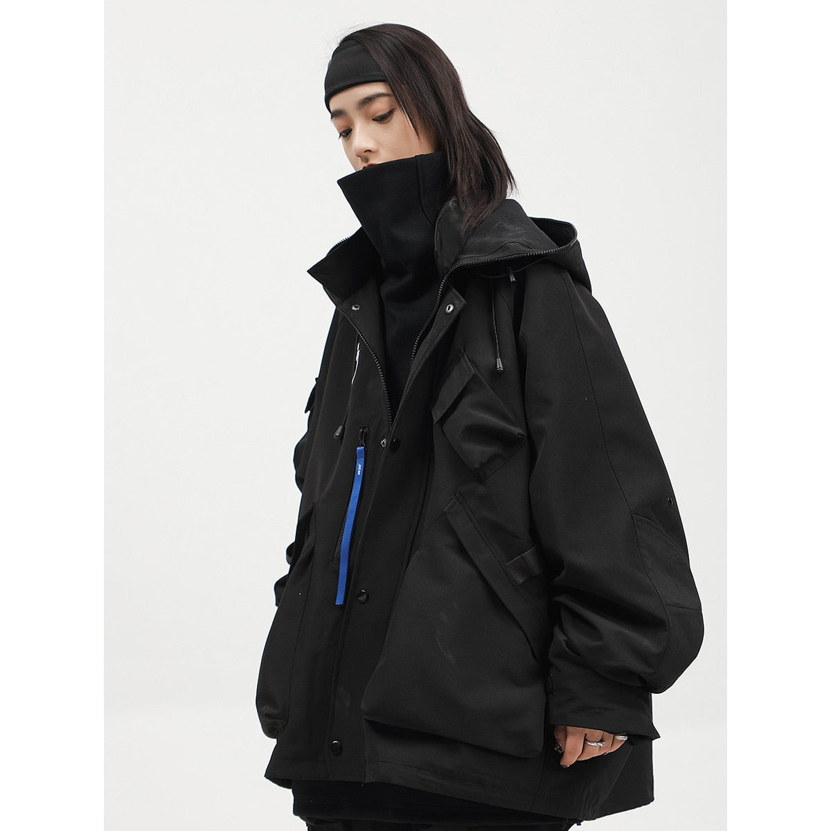 i Techwear Jacket ,  - Streetwear Hoodie - Slick Street