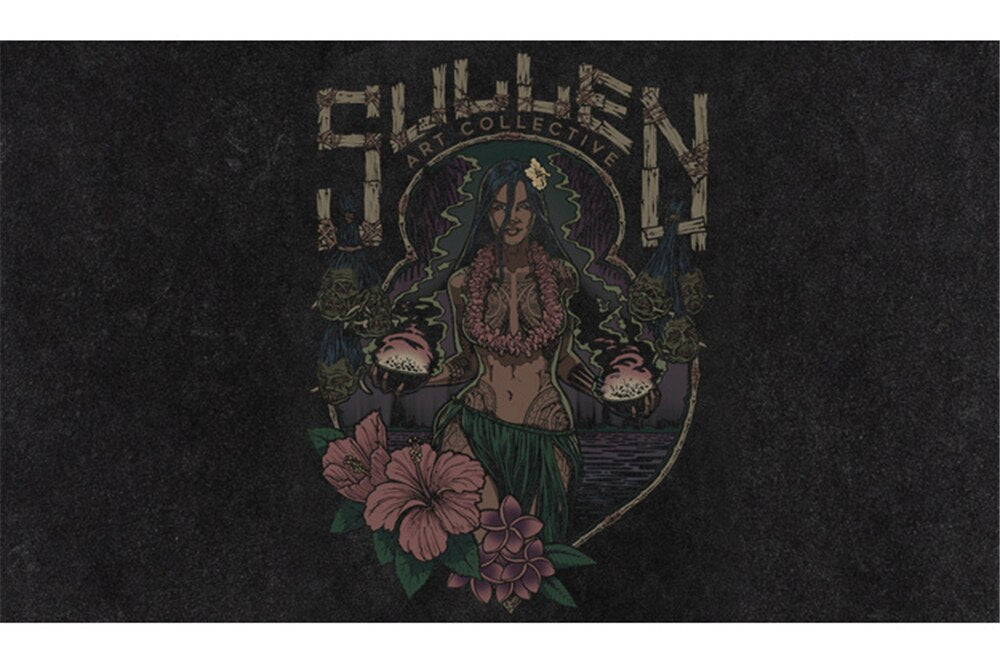 Sullen Visionary T-Shirt , - Streetwear T-Shirts - Slick Street