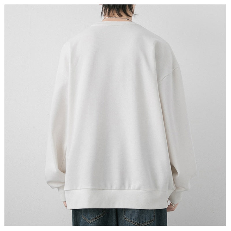 Retro JAMKE Printed Sweatshirt , - Streetwear Sweatshirts - Slick Street