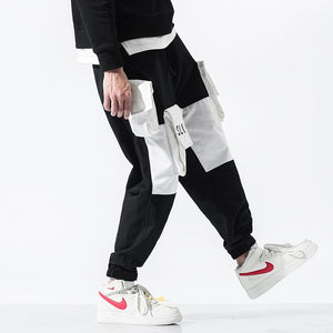 SLVN Elastic Ankle Pants ,  - Streetwear Pants - Slick Street