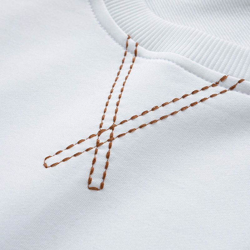 Street Classic V Crewneck Sweatshirt ,  - Streetwear Sweatshirts - Slick Street