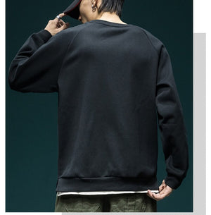 Henley Kind Sweatshirt ,  - Streetwear Sweatshirts - Slick Street