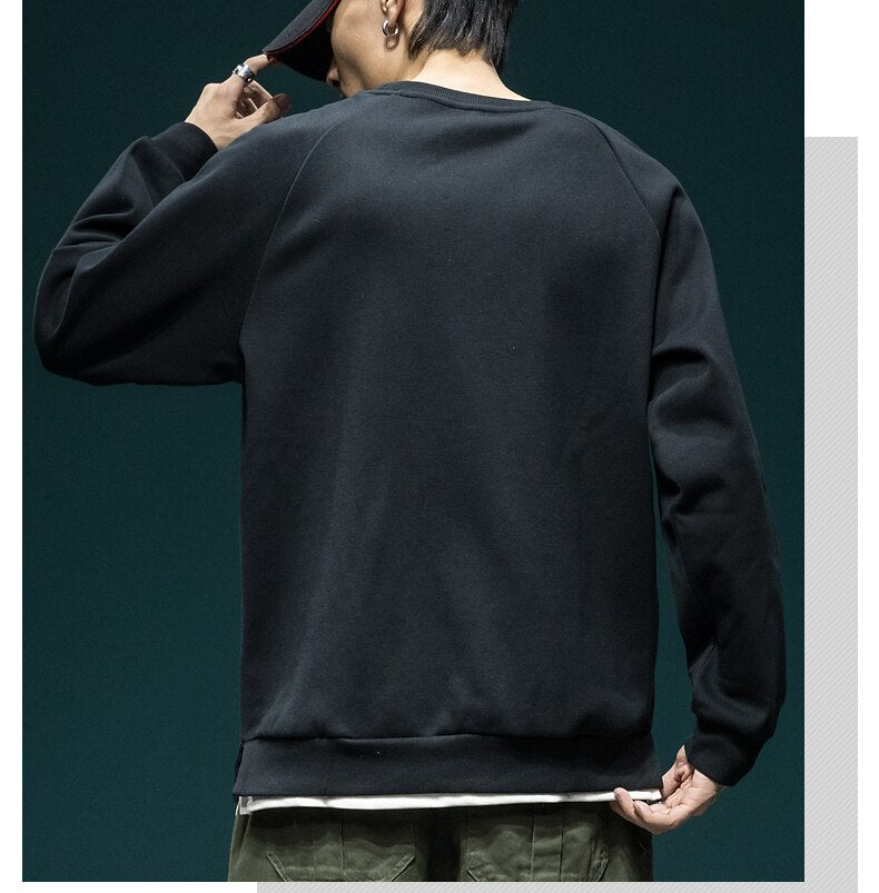 Henley Kind Sweatshirt ,  - Streetwear Sweatshirts - Slick Street