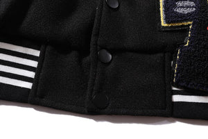 H48 Varsity Jacket ,  - Streetwear Jacket - Slick Street