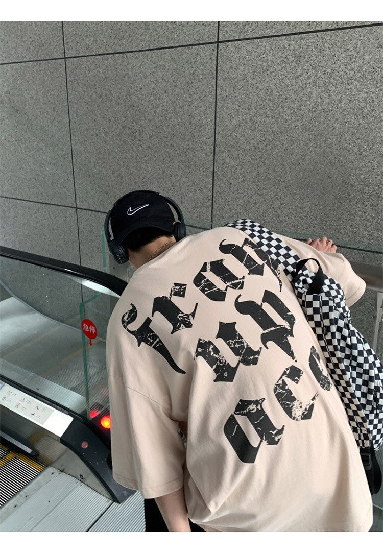 Frah Up Ace T-Shirt , - Streetwear T-Shirts - Slick Street