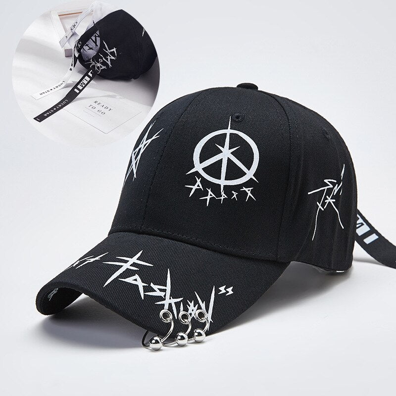 Lucky * Star Cap 46, One Size - Streetwear Hats - Slick Street