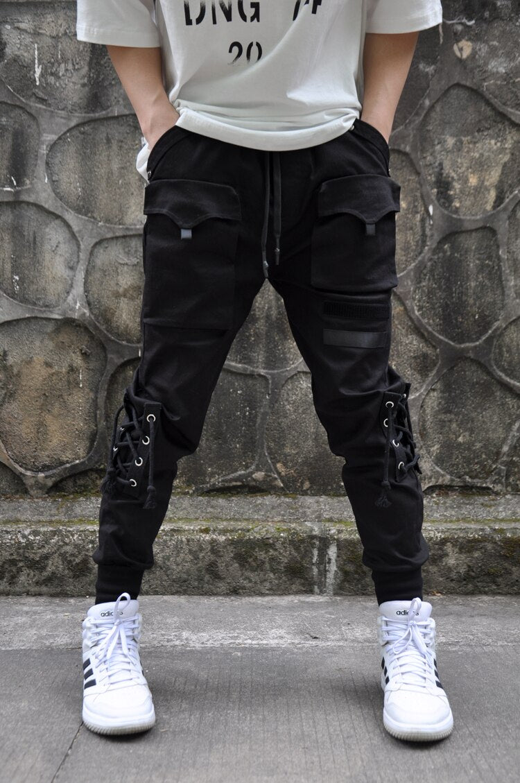 Dark Overseas V1 Cargo Pants ,  - Streetwear Cargo Pants - Slick Street