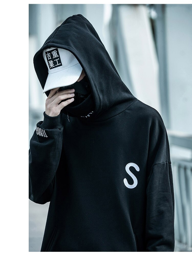 S Hoodie ,  - Streetwear Hoodie - Slick Street