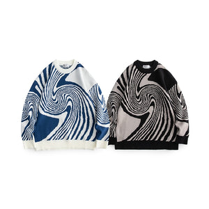 Whirlwind Sweater , - Streetwear Sweatshirts - Slick Street