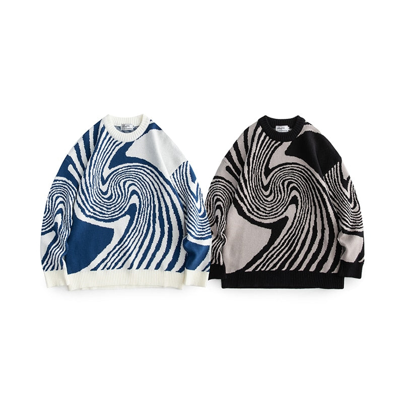 Whirlwind Sweater , - Streetwear Sweatshirts - Slick Street