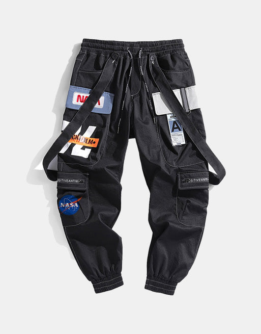 STOCKHOLM 77 Cargo Pants ,  - Streetwear Cargo Pants - Slick Street