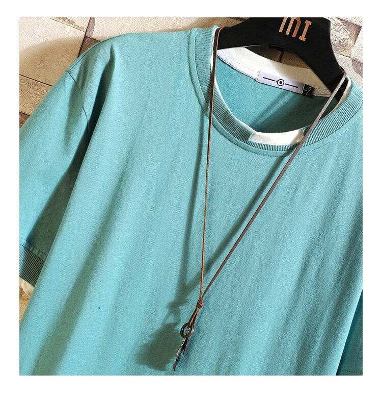 BlackTipe MA2 Double Layer T-Shirt , - Streetwear T-Shirts - Slick Street