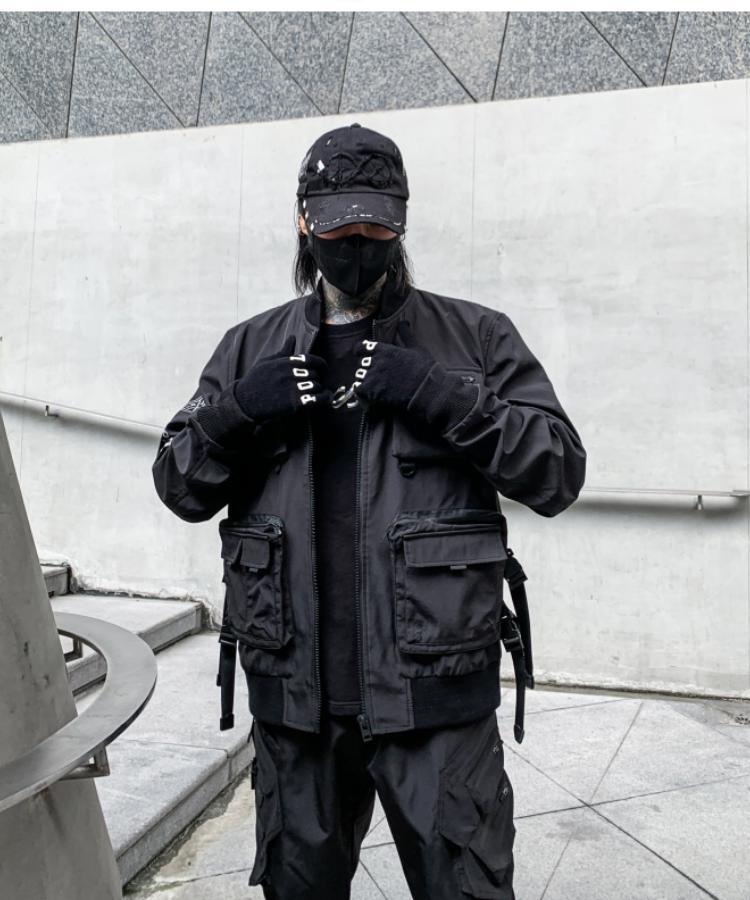 BlackOut Jacket ,  - Streetwear Jackets - Slick Street