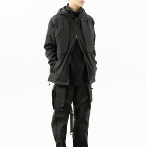 X9 Military Tactical Techwear Jacket ,  - Streetwear Jacket - Slick Street