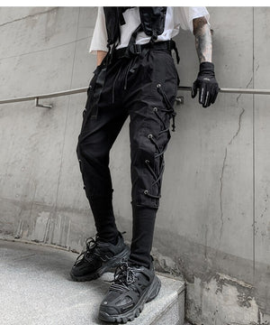 Dark Overseas M1 Joggers ,  - Streetwear Pants - Slick Street