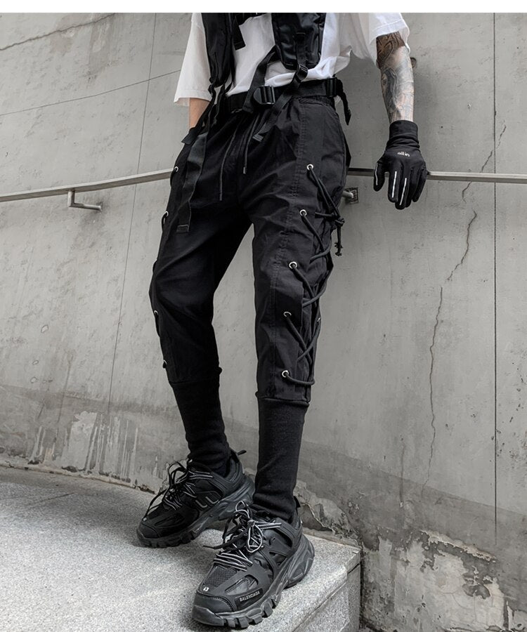 Dark Overseas M1 Joggers ,  - Streetwear Pants - Slick Street