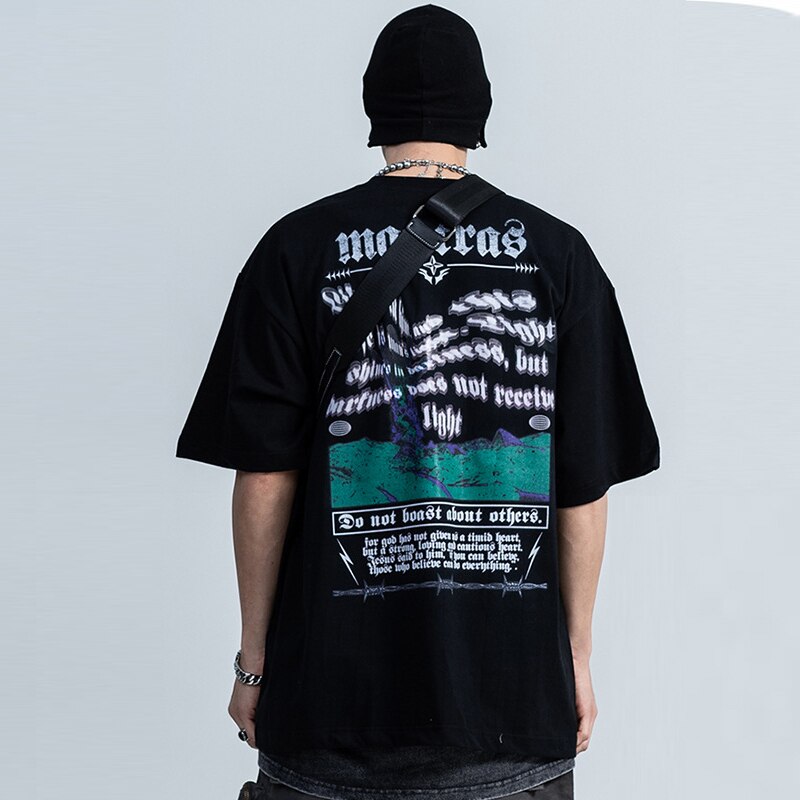 Mantras T-Shirt ,  - Streetwear Tee - Slick Street
