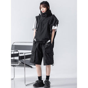 B1 Tactical Multi-Pocket Vest ,  - Streetwear Vest - Slick Street