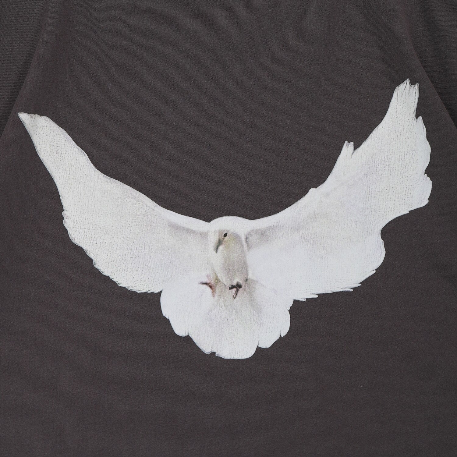 Peace Dove Crewneck T-Shirt ,  - Streetwear T-Shirt - Slick Street