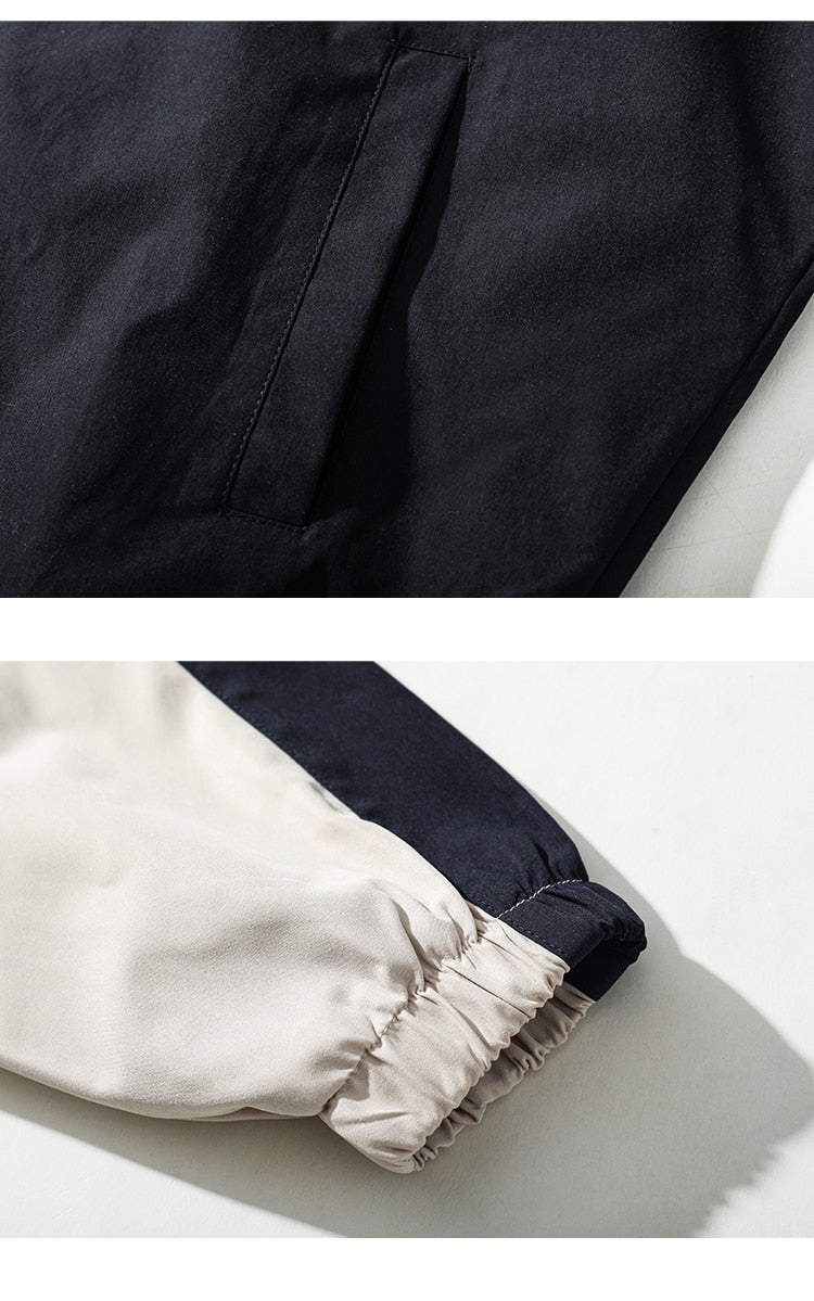 PPDADJIA Windbreaker Jacket ,  - Streetwear Jacket - Slick Street