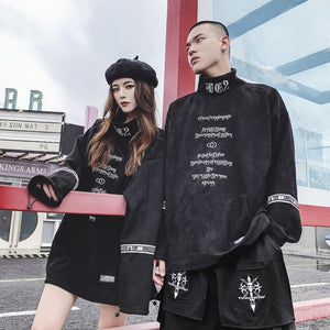 Dark Destiny Sweatshirt ,  - Streetwear Sweatshirts - Slick Street