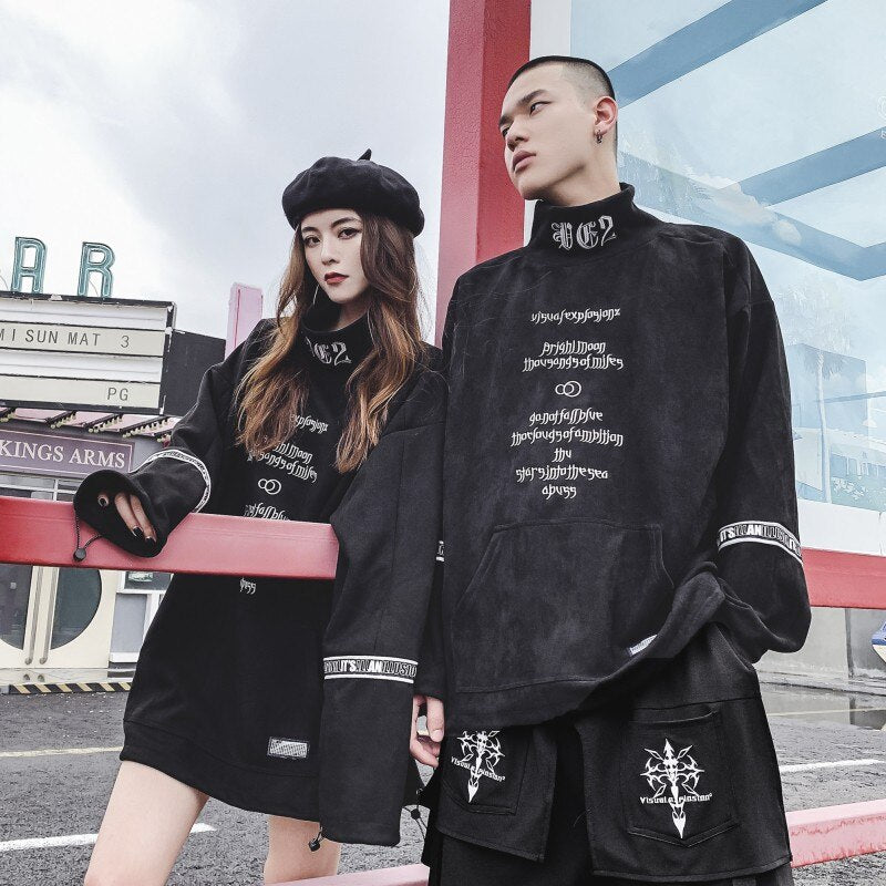 Dark Destiny Sweatshirt ,  - Streetwear Sweatshirts - Slick Street