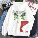 Monster X Hoodie White, XS - Streetwear Hoodie - Slick Street