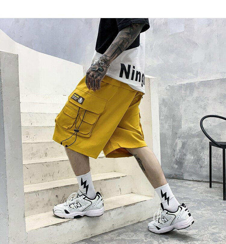 Streetwear cargo sale shorts