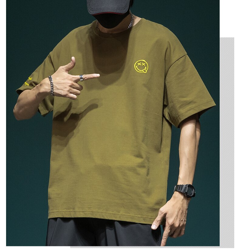 XX Smiley T-Shirt ,  - Streetwear Tee - Slick Street