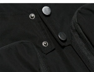 Skeleton Print Vest ,  - Streetwear Vest - Slick Street