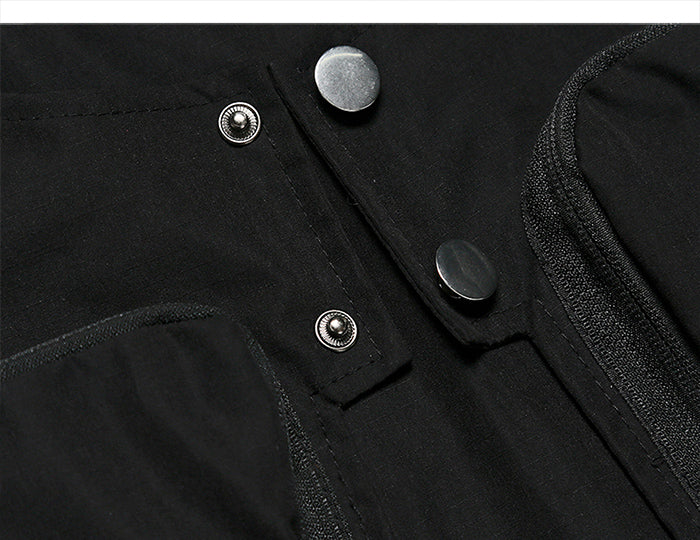 Skeleton Print Vest ,  - Streetwear Vest - Slick Street