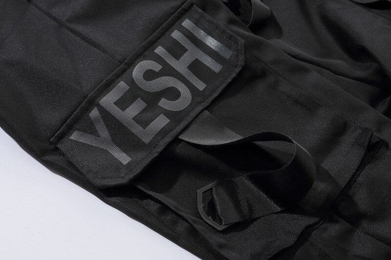 Yeshi Fight Cargo Pants ,  - Streetwear Cargo Pants - Slick Street