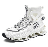 Jeddens 12A Sneakers White, 39 - Streetwear Shoes - Slick Street