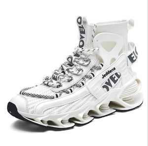 Jeddens 12A Sneakers White, 39 - Streetwear Shoes - Slick Street