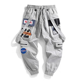 STOCKHOLM 77 Cargo Pants XS, Gray - Streetwear Cargo Pants - Slick Street