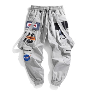 STOCKHOLM 77 Cargo Pants XS, Gray - Streetwear Cargo Pants - Slick Street