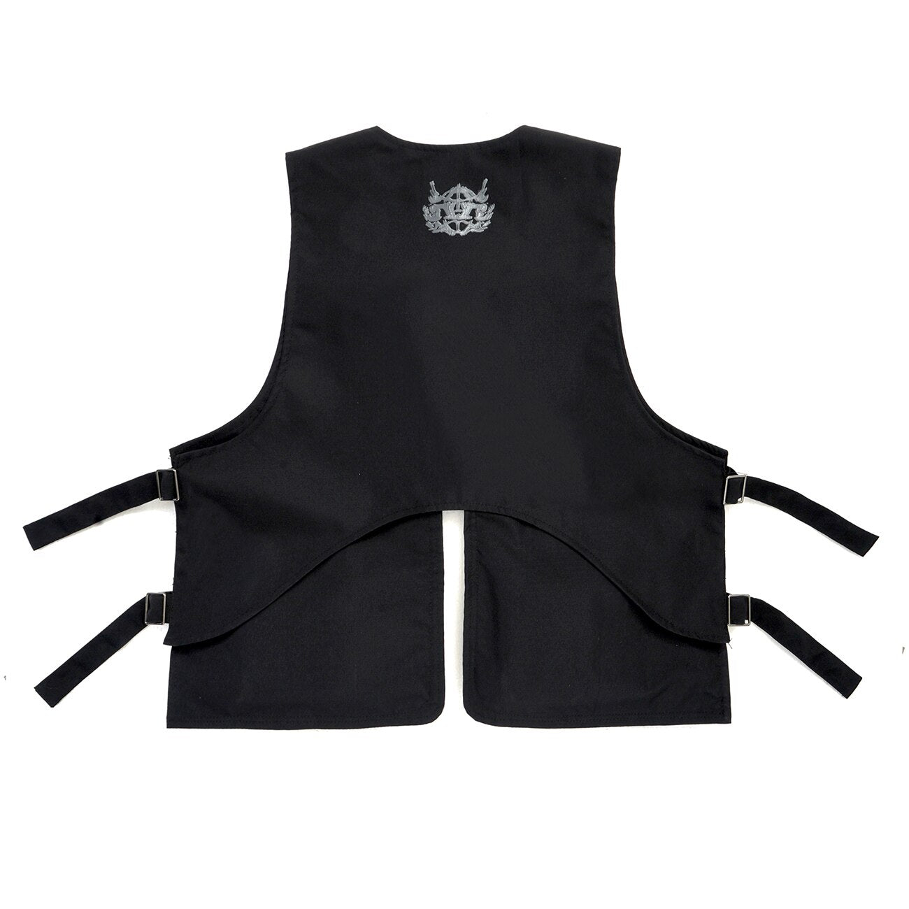 Skeleton Print Vest ,  - Streetwear Vest - Slick Street