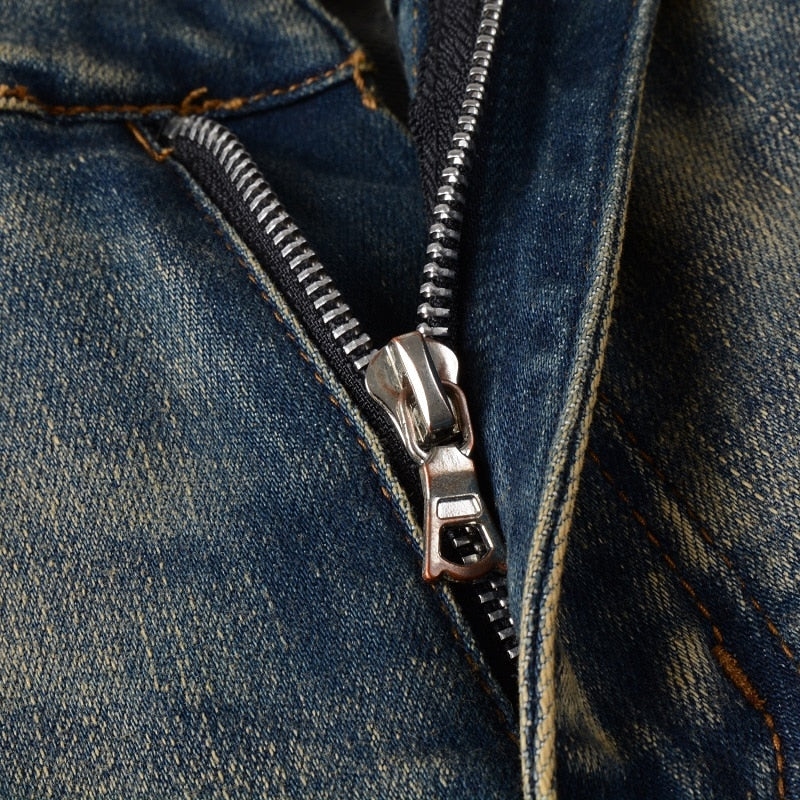 COBRA Snake Denim Jeans ,  - Streetwear Jeans - Slick Street