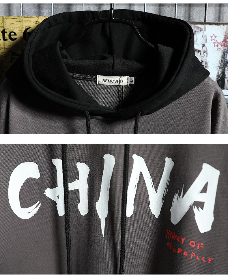 Bemo CHINA Hoodie ,  - Streetwear Hoodie - Slick Street