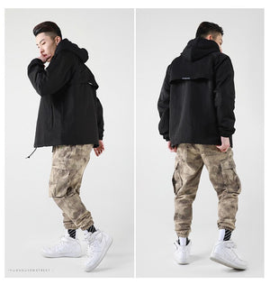 Hunting Camouflage Casual Pants ,  - Streetwear Pants - Slick Street