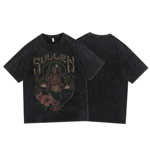 Sullen Visionary T-Shirt , - Streetwear T-Shirts - Slick Street