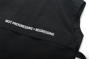 Black V1 Vest ,  - Streetwear Vest - Slick Street