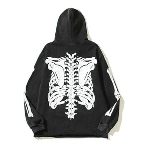 Saint Skeleton Hoodie ,  - Streetwear Hoodie - Slick Street