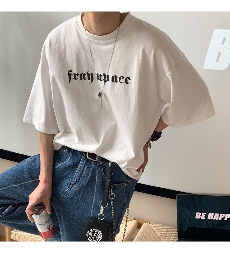 Frah Up Ace T-Shirt , - Streetwear T-Shirts - Slick Street