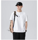 Pure Cotton Cashmere T-Shirt White, XS - Streetwear Tee - Slick Street