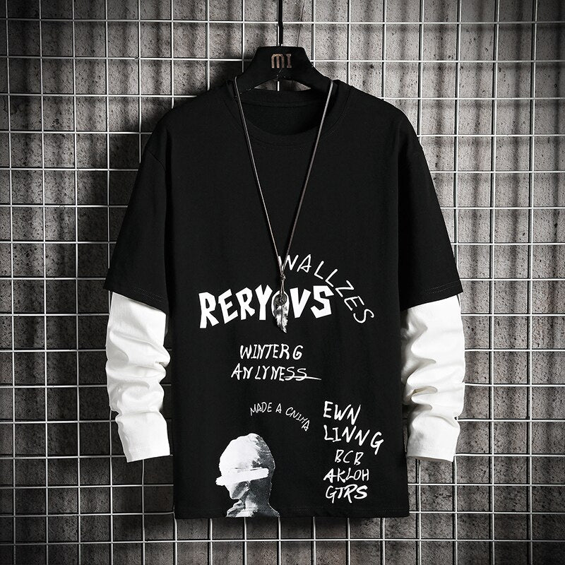 Reryovs Sweatshirt Black, XS - Streetwear sweatshirt - Slick Street