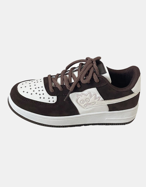 Little Slime RA1 Skate Sneakers Black, EU 36 - UK 4.5 - US 5.5 - Streetwear Shoes - Slick Street